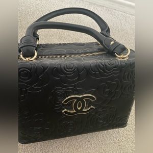 Chanel black bag